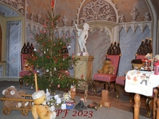 Vánoční prohlídky hradu Bítov